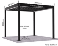 3mx3m NOVA DIY Louvre