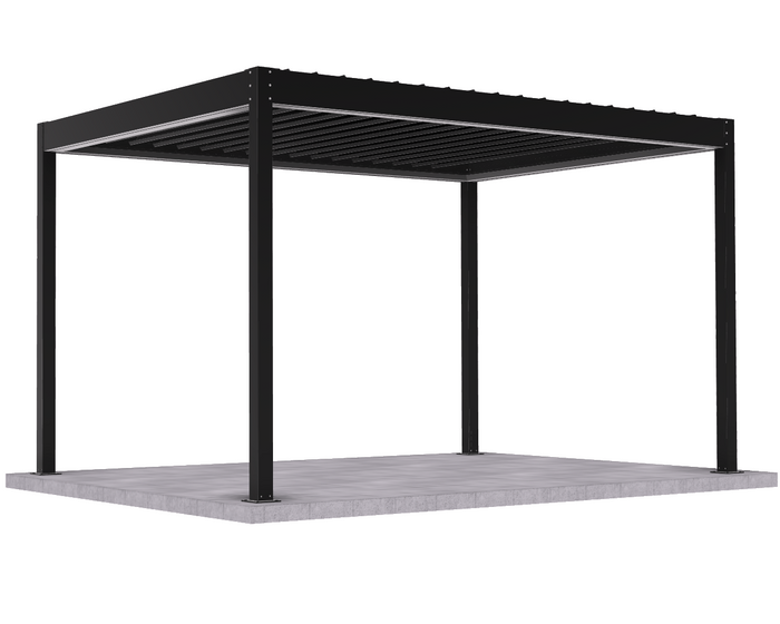 3m x 4m Nova DIY Louvre Kitset - NZ Made For Kiwi Homes.