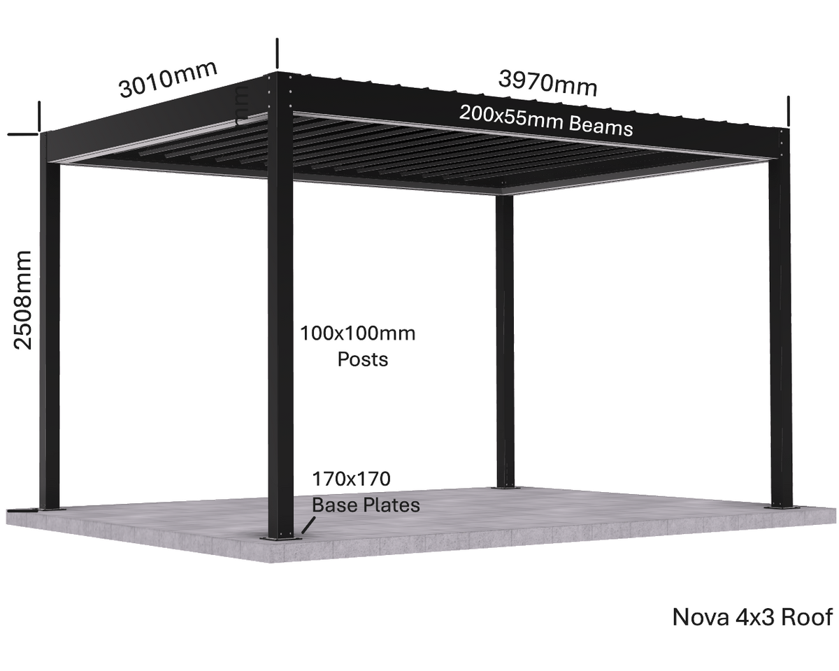 3mx4m NOVA DIY Louvre