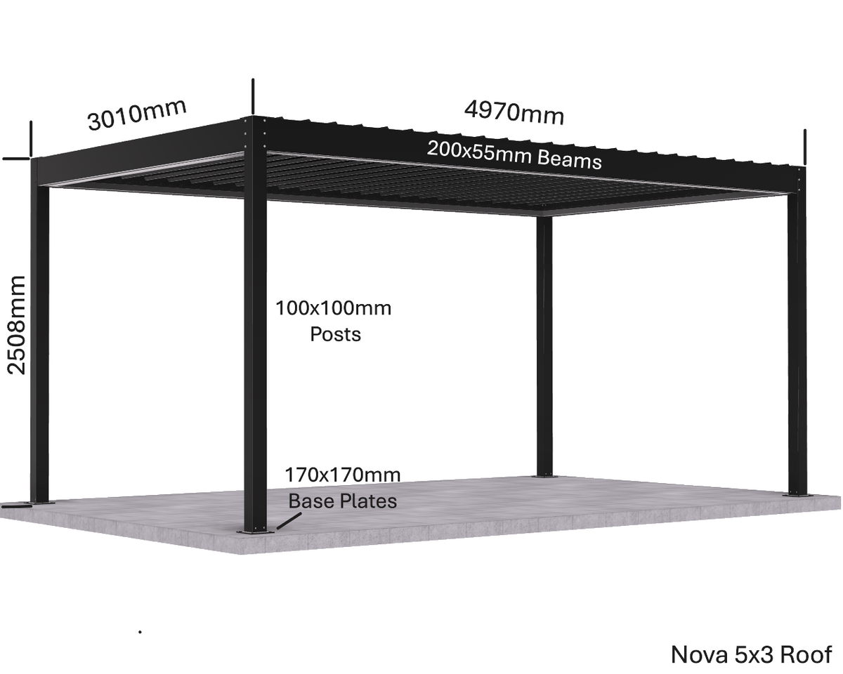 3mx5m NOVA DIY Louvre