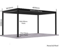 3mx5m NOVA DIY Louvre