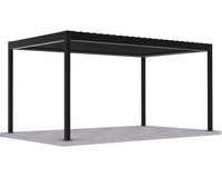3m x 5m Nova DIY Louvre Kitset - NZ Made For Kiwi Homes.