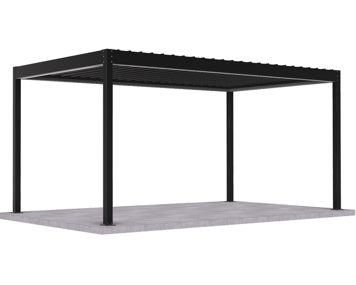 3m x 5m Nova DIY Louvre Kitset - NZ Made For Kiwi Homes.