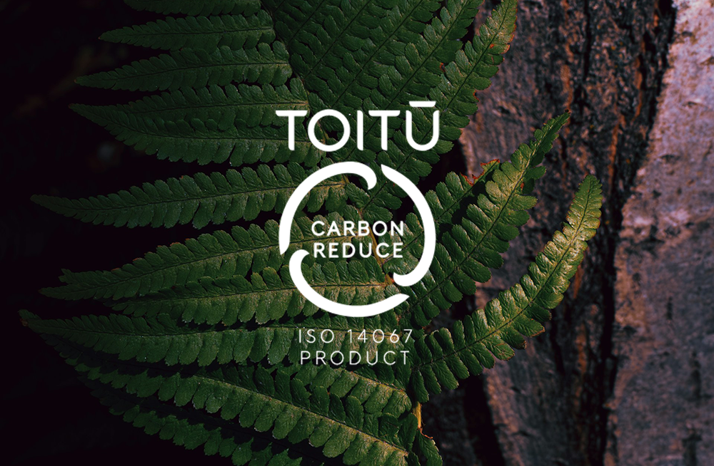 We utilise Toitū Carbon Reduce certified aluminium with recycled content, which is locally sourced and extruded, significantly reducing transportation emissions and supporting a smaller carbon footprint.
