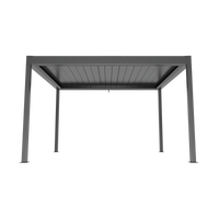 3m x 3m Nova Do It Yourself Louvre Kitset - NZ Made For New Zealand. 3m x 4m Nova DIY Louvre Kitset - NZ Made For Kiwi Homes.
