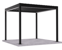 3m x 3m Nova DIY Louvre Kitset - NZ Made For New Zealand Homes.