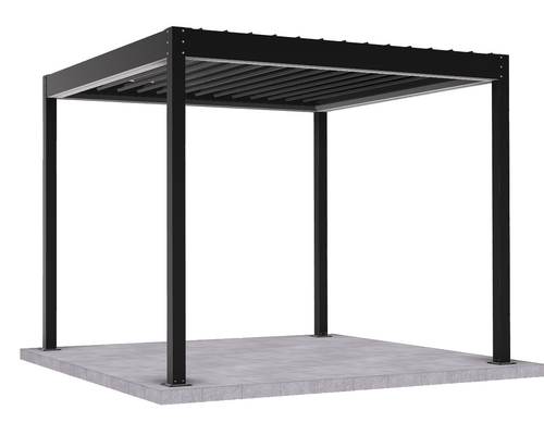 3m x 3m Nova DIY Louvre Kitset - NZ Made For New Zealand Homes.