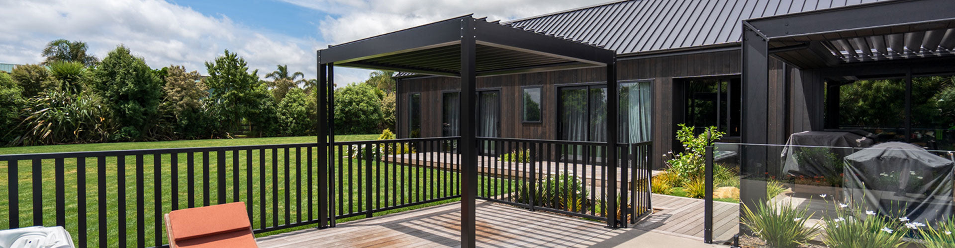 Nova Louvre Kitsets are made for New Zealand weather conditions and are highly durable.
